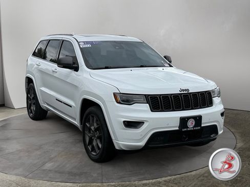Used 2021 Jeep Grand Cherokee Limited w/ Quick Order Package 28K 80th AWD/4WD image 1