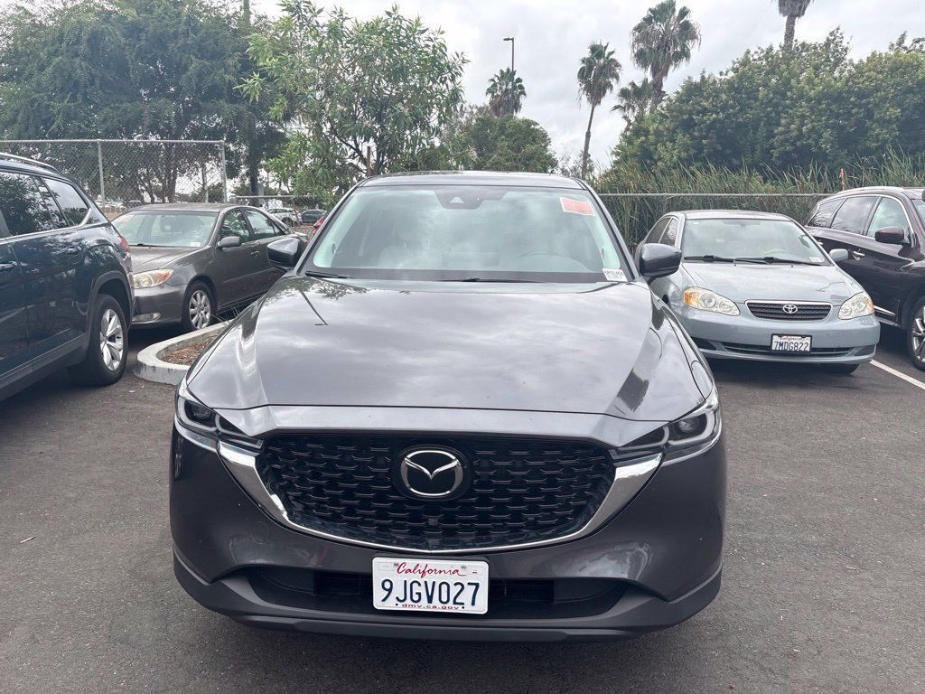Used 2023 MAZDA CX-5 AWD 2.5 S w/ Premium Package image 2