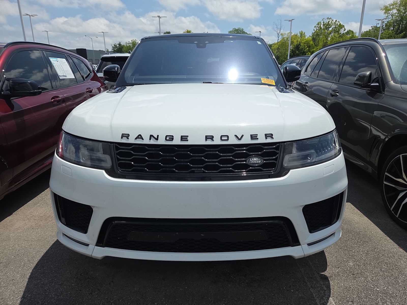 Used 2019 Land Rover Range Rover Sport Supercharged AWD/4WD image 9