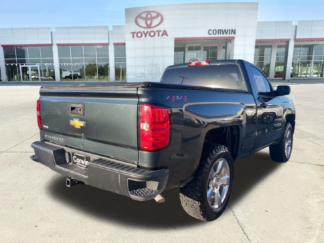 Used 2018 Chevrolet Silverado 1500 W/T w/ WT Convenience Package AWD/4WD image 5