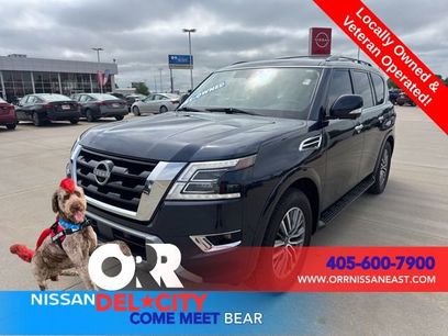 Used 2023 Nissan Armada SL w/ Cargo Package