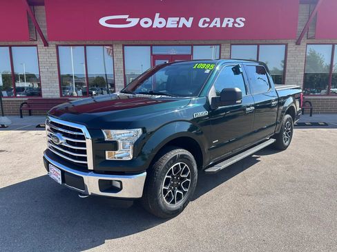Used 2016 Ford F150 XLT w/ Equipment Group 302A Luxury AWD/4WD image 1