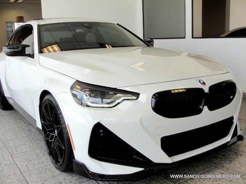Used 2023 BMW M240i Coupe w/ Premium Package image 53