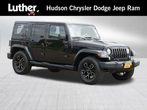 Used 2018 Jeep Wrangler Unlimited Sahara AWD/4WD image 1