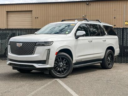 Used 2022 Cadillac Escalade Premium Luxury
