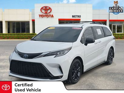 Certified 2024 Toyota Sienna XSE