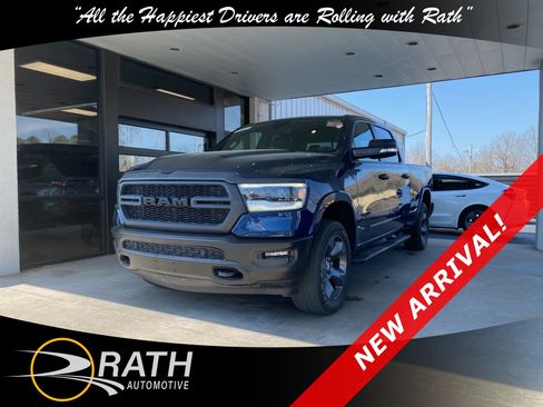 Used 2020 RAM 1500 Big Horn w/ Built-to-serve Edition image 1