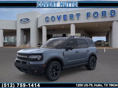 New 2025 Ford Bronco Sport Outer Banks w/ Outer Banks Tech Package+