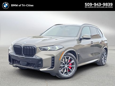 New 2026 BMW X5 xDrive50e w/ M Sport Package AWD/4WD image 1