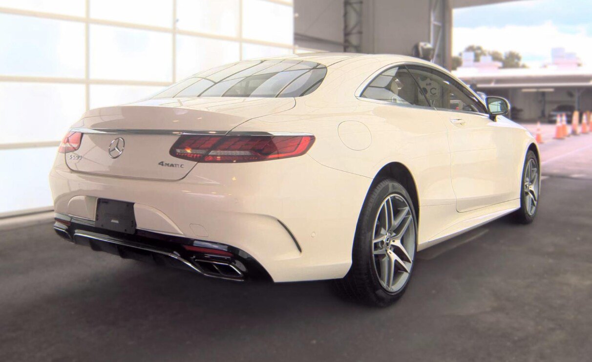 Used 2018 Mercedes-Benz S 560 4MATIC Coupe image 9
