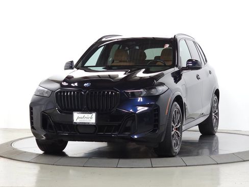 Used 2024 BMW X5 xDrive50e w/ Executive Package AWD/4WD image 3