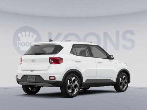 Used 2021 Hyundai Venue SEL w/ Premium Package FWD image 4