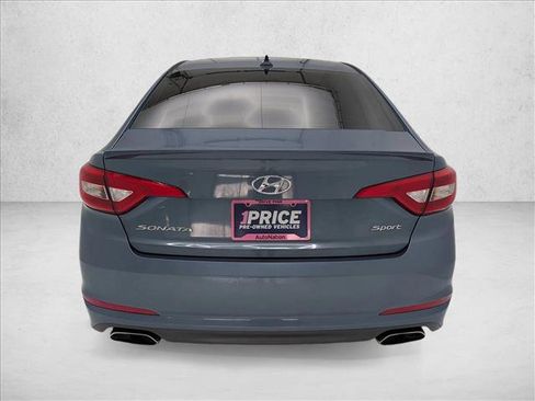 Used 2017 Hyundai Sonata Sport w/ Value Edition Package 02 image 7