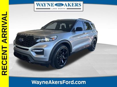 Used 2022 Ford Explorer ST-Line w/ Class IV Trailer Tow Package