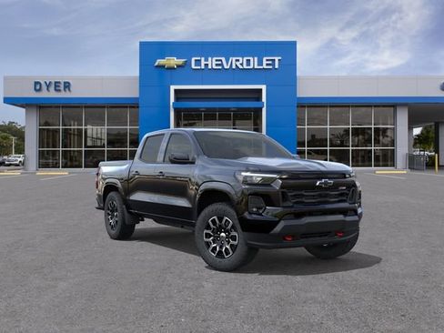 New 2026 Chevrolet Colorado Z71 w/ Technology Package AWD/4WD image 1
