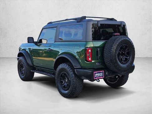 Used 2023 Ford Bronco Wildtrak AWD/4WD image 8