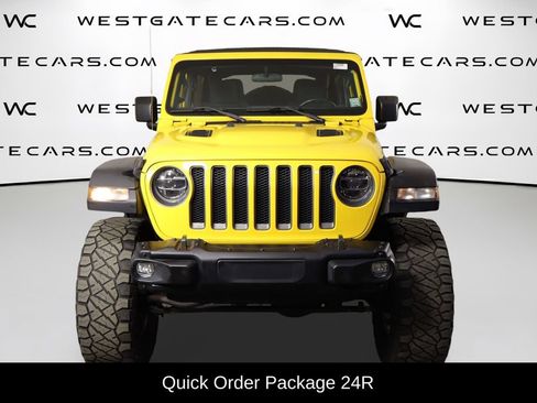 Used 2019 Jeep Wrangler Unlimited Rubicon AWD/4WD image 2