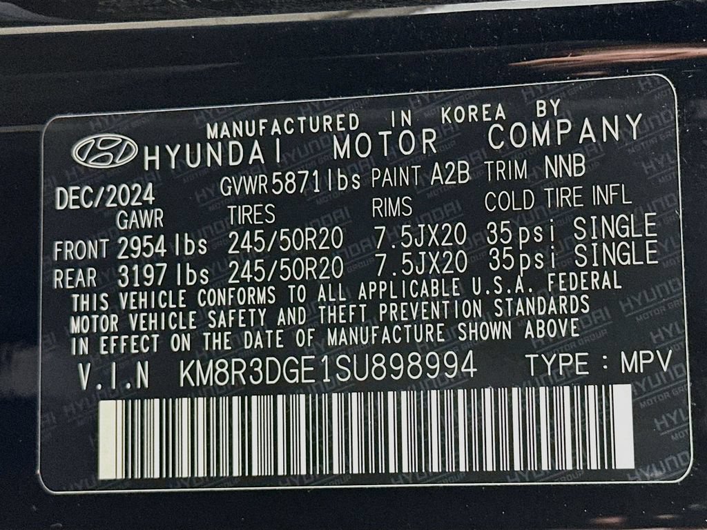 Used 2025 Hyundai Palisade XRT AWD/4WD image 36