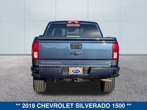 Used 2018 Chevrolet Silverado 1500 LTZ Z71 w/ Centennial Edition AWD/4WD image 5