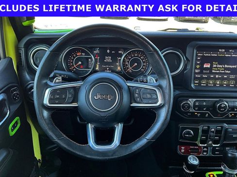 Used 2023 Jeep Wrangler Unlimited Rubicon 392 w/ Xtreme Recon 35" Tire Package AWD/4WD image 5