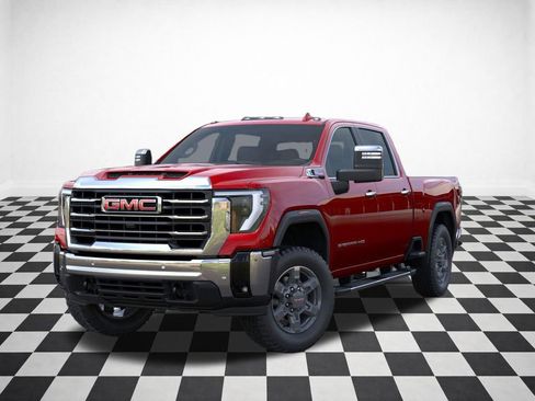 New 2026 GMC Sierra 2500 SLT w/ SLT Premium Package AWD/4WD image 34