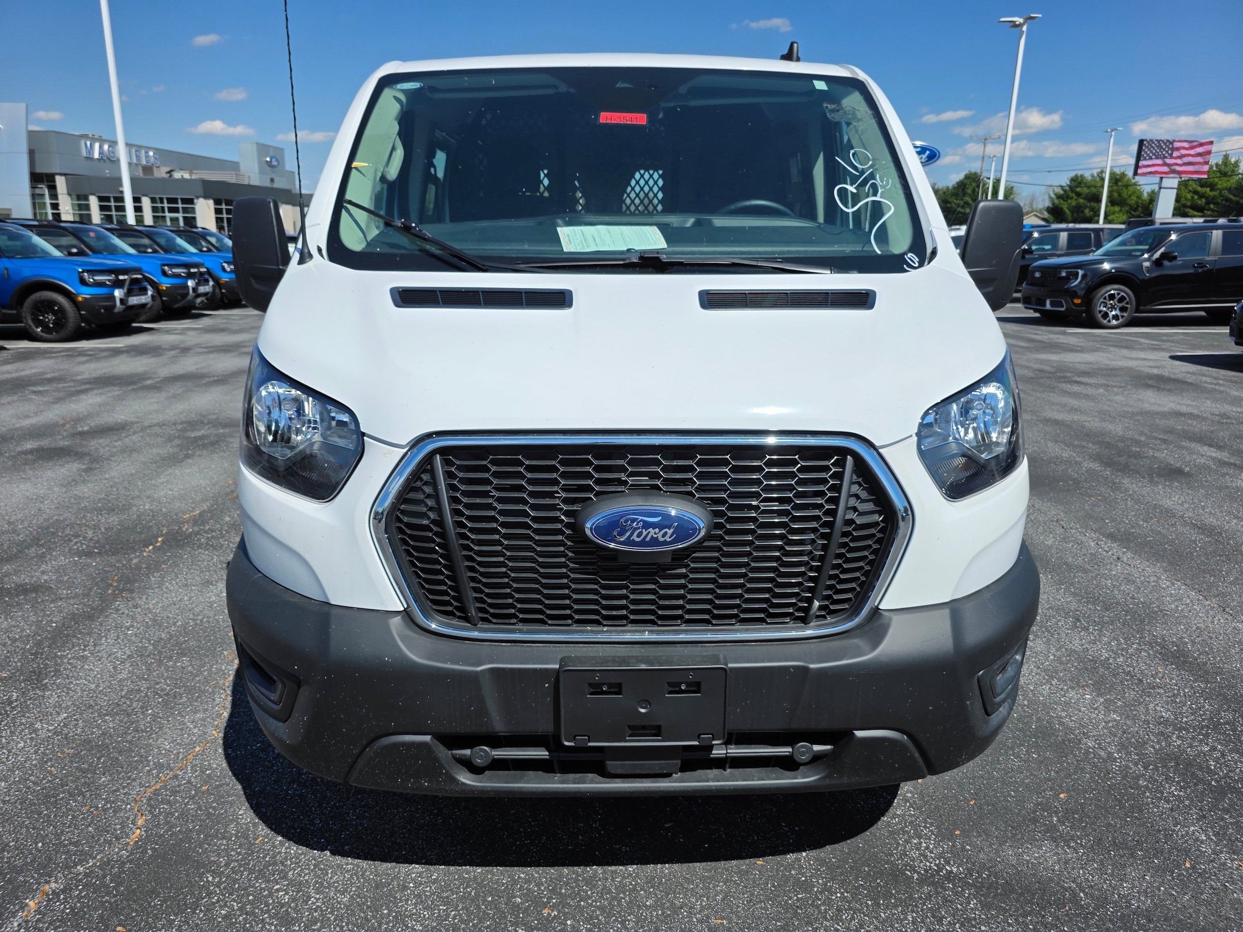 Certified 2024 Ford Transit 250 Low Roof w/ Exterior Upgrade Package RWD image 8