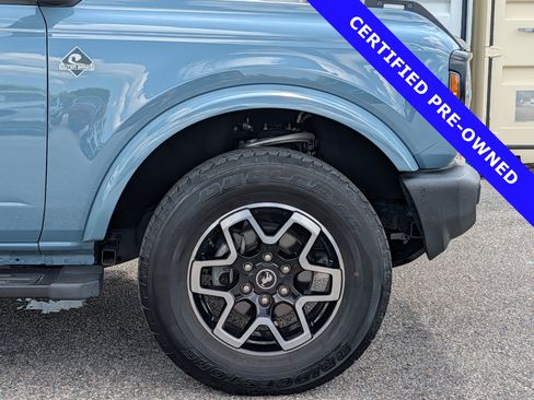 Certified 2021 Ford Bronco Outer Banks AWD/4WD image 12