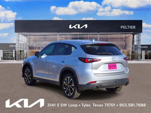 Used 2023 MAZDA CX-5 AWD 2.5 S w/ Premium Plus Pkg image 4