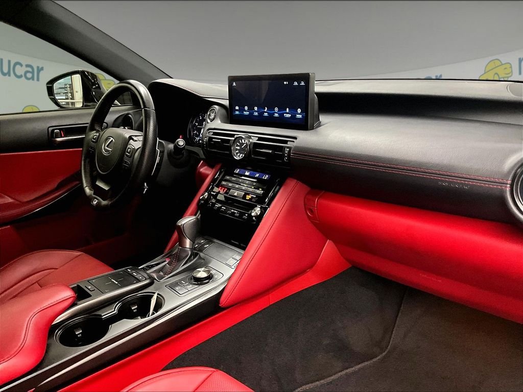 Used 2025 Lexus IS 350 F Sport w/ Accessory Package 2 RWD image 14