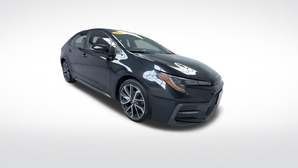Certified 2021 Toyota Corolla SE FWD image 2