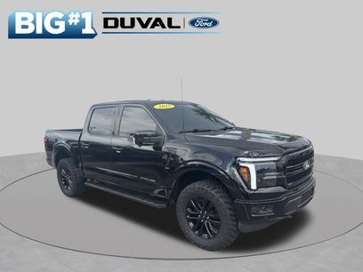 Used 2025 Ford F150 Lariat w/ Equipment Group 501A Mid