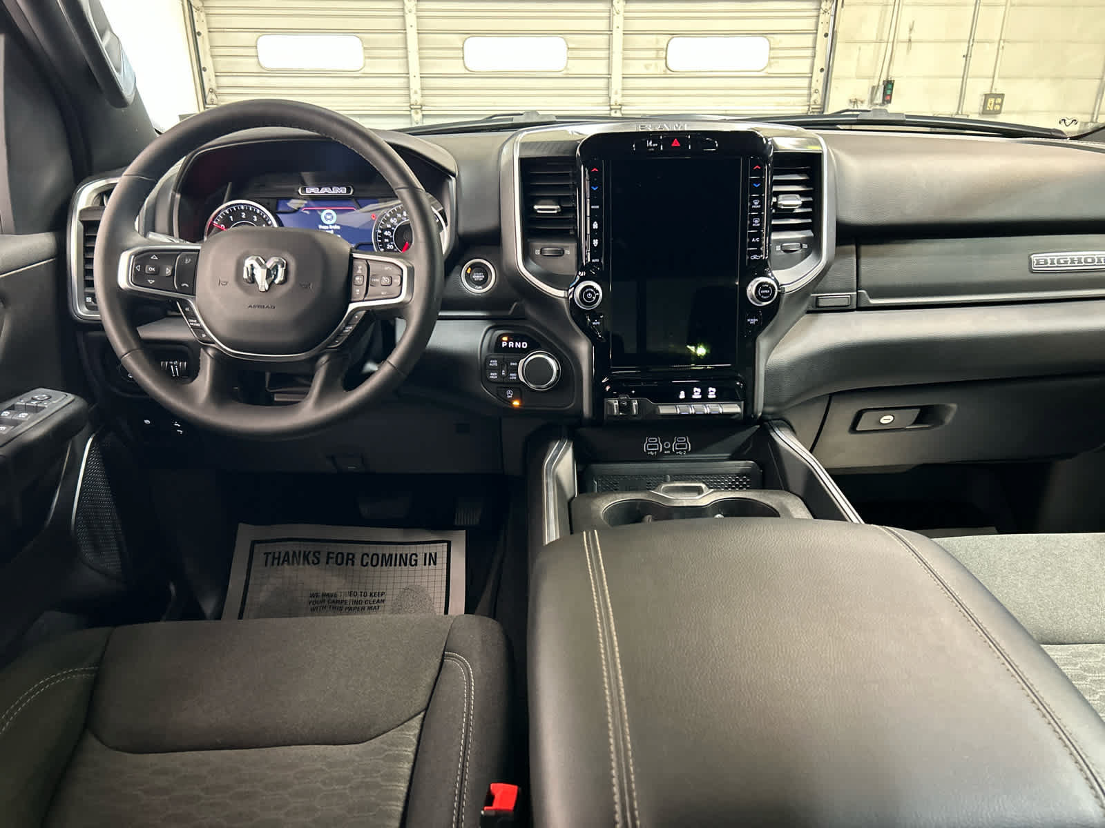 Used 2025 RAM 1500 Big Horn AWD/4WD image 12