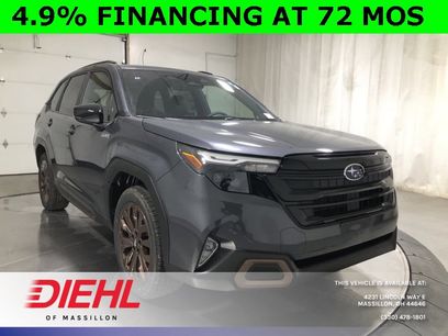 New 2025 Subaru Forester Sport