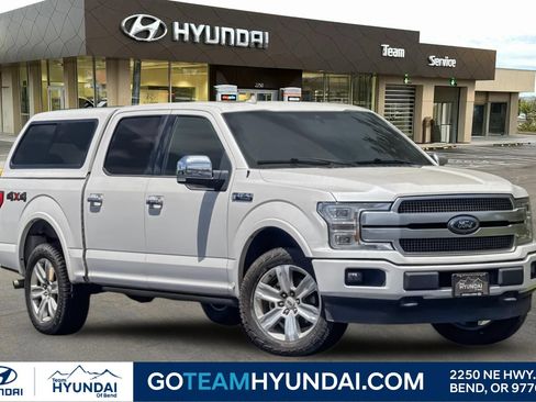Used 2018 Ford F150 Platinum w/ Equipment Group 701A Luxury AWD/4WD image 1