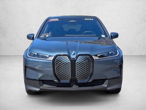 Certified 2024 BMW iX xDrive50 w/ Convenience Package AWD/4WD image 2