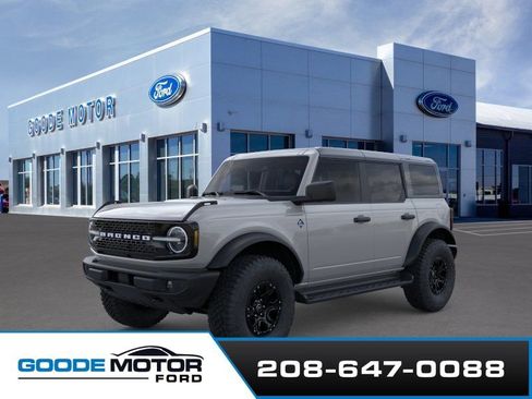 New 2026 Ford Bronco Outer Banks w/ Sasquatch Package image 1