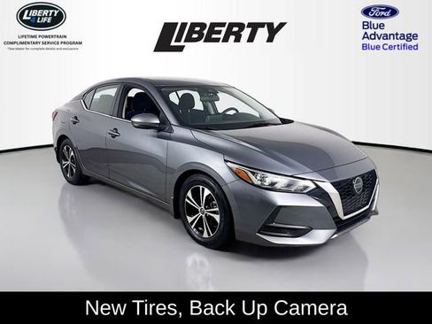 Used 2020 Nissan Sentra SV w/ Trunk Package image 1