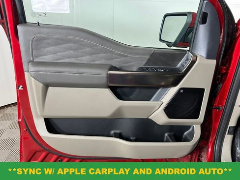 New 2025 Ford F150 Platinum w/ Equipment Group 703A Plus image 22