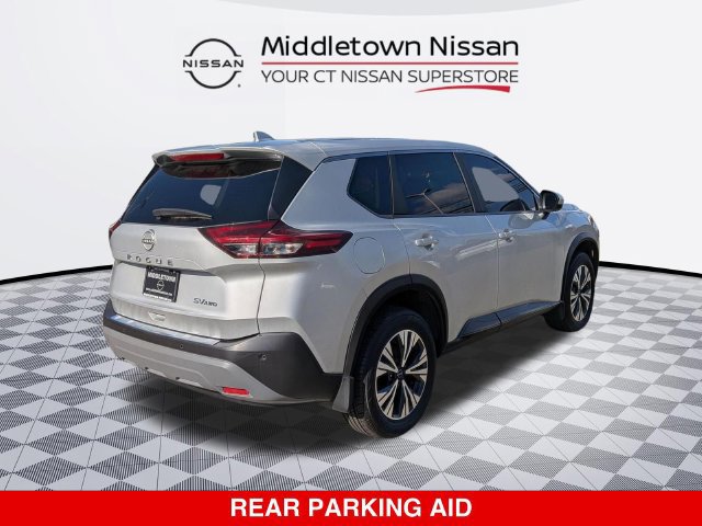 Certified 2023 Nissan Rogue SV AWD/4WD image 4