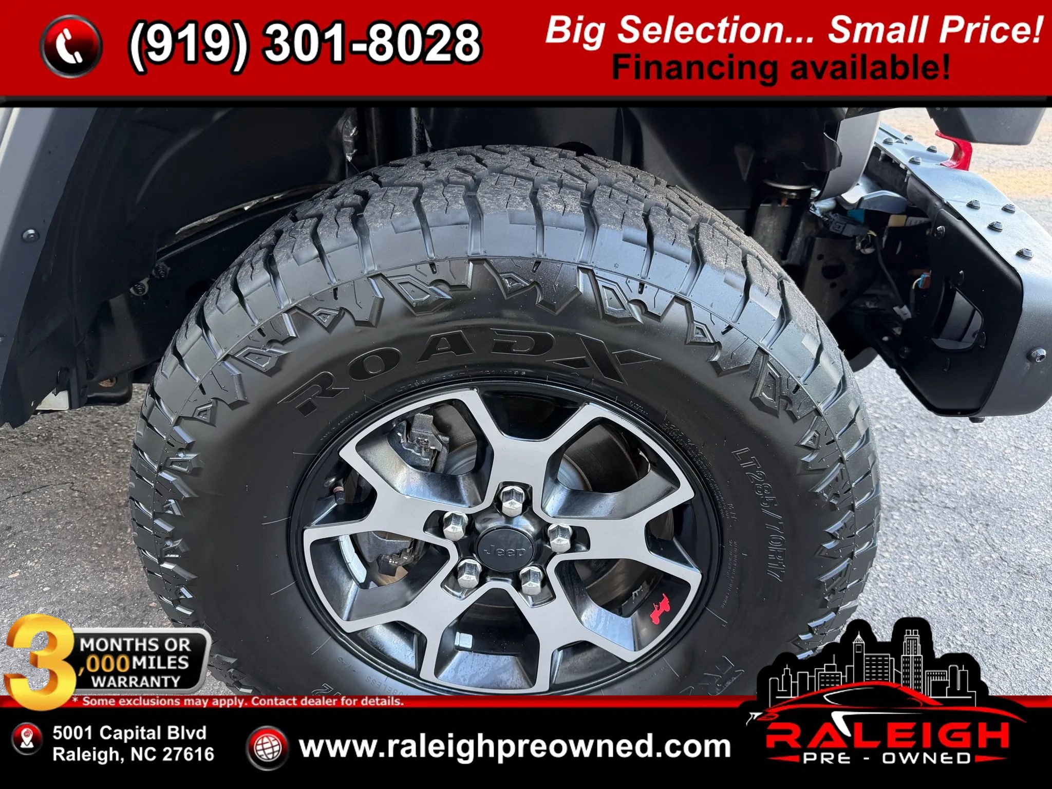 Used 2018 Jeep Wrangler Unlimited Rubicon AWD/4WD image 38