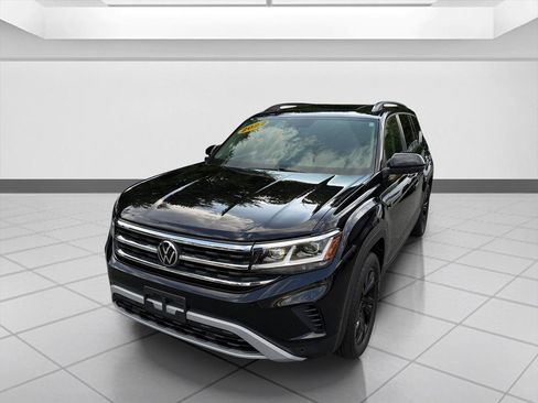 Used 2022 Volkswagen Atlas SE w/ Panoramic Sunroof Package AWD/4WD image 10