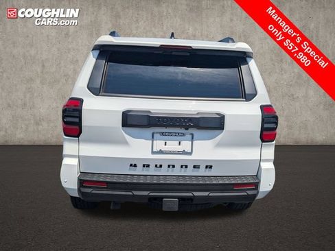 Used 2026 Toyota 4Runner TRD Off-Road Premium AWD/4WD image 6