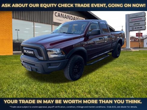 Used 2022 RAM 1500 Warlock w/ Warlock Decor Package AWD/4WD image 2