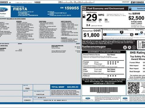 Used 2014 Ford Fiesta ST image 4