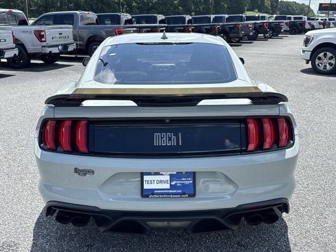 Used 2021 Ford Mustang Mach 1 w/ Equipment Group 700A RWD image 6