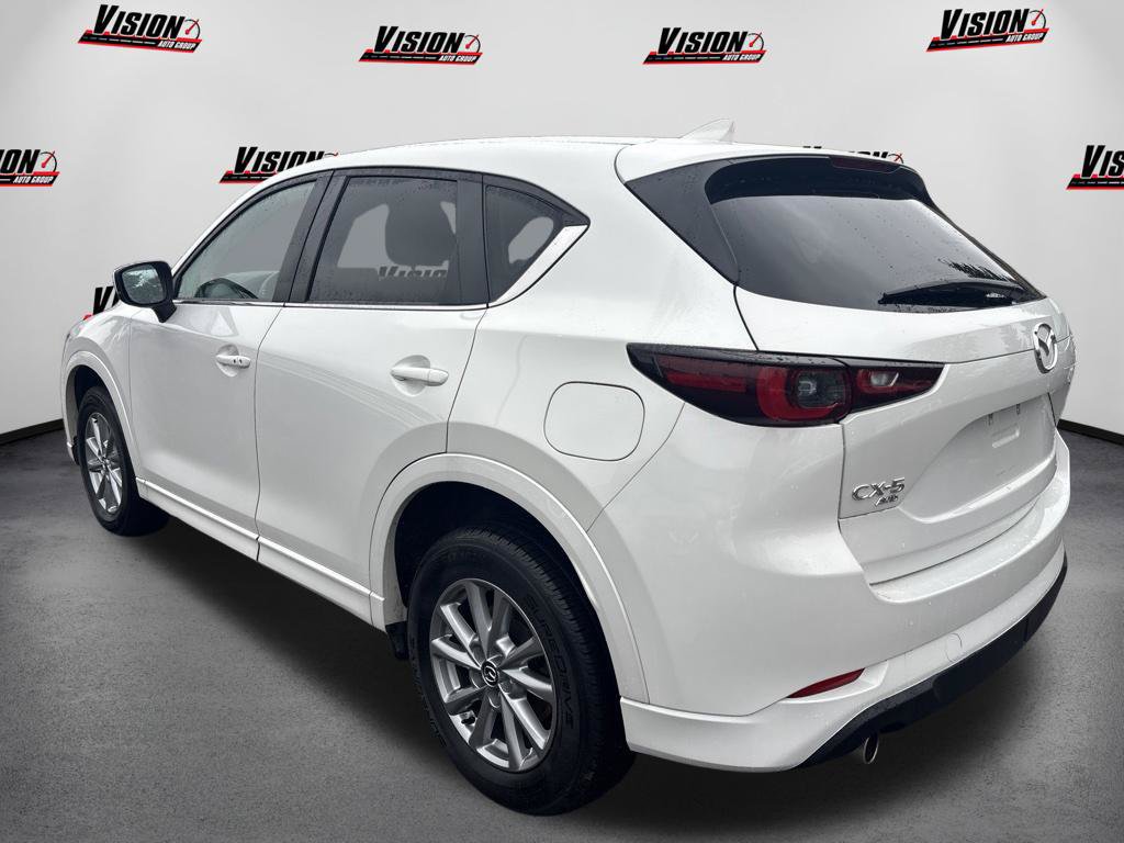 Used 2025 MAZDA CX-5 AWD 2.5 S w/ Select Package image 8