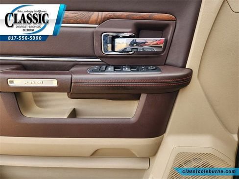 Used 2018 RAM 2500 Longhorn w/ Longhorn Southfork Package image 25