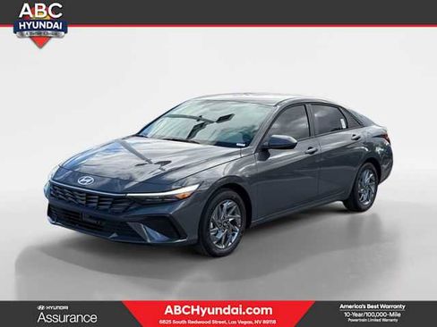 New 2026 Hyundai Elantra Blue image 1
