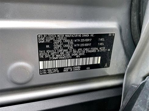 Used 2019 Toyota RAV4 XLE image 34