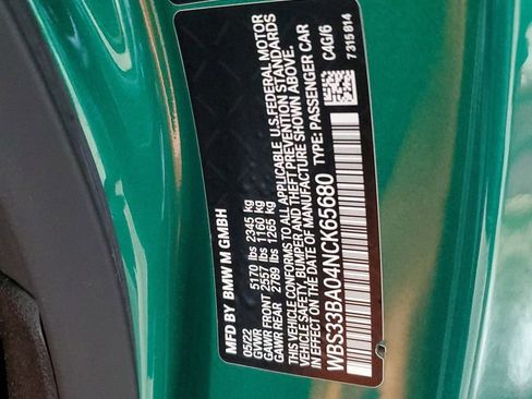 Used 2022 BMW M4 xDrive Competition image 40